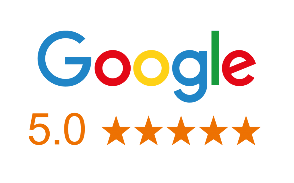 5-Star Rated on Google